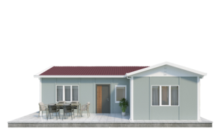 Ekonomik PREFABRİK SİSTEM Yapı - ( HAFİF ÇELİK değildir. )<br>( Temel hariç, Tek katlılar 11.000 tl/m2'den başlar. )