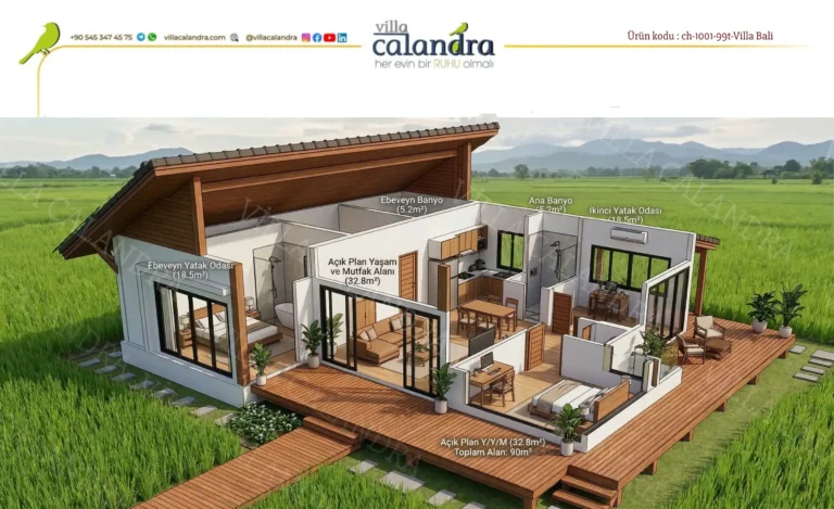 1001-7-villa bali- hafif çelik-plan